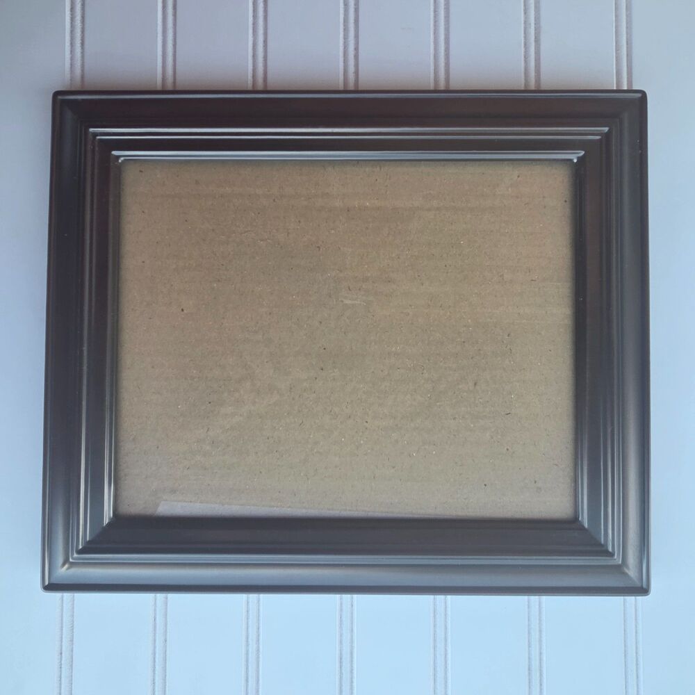 Bronze Tone 8x10 Picture Frame Traditional Molded Wall Photo Frame